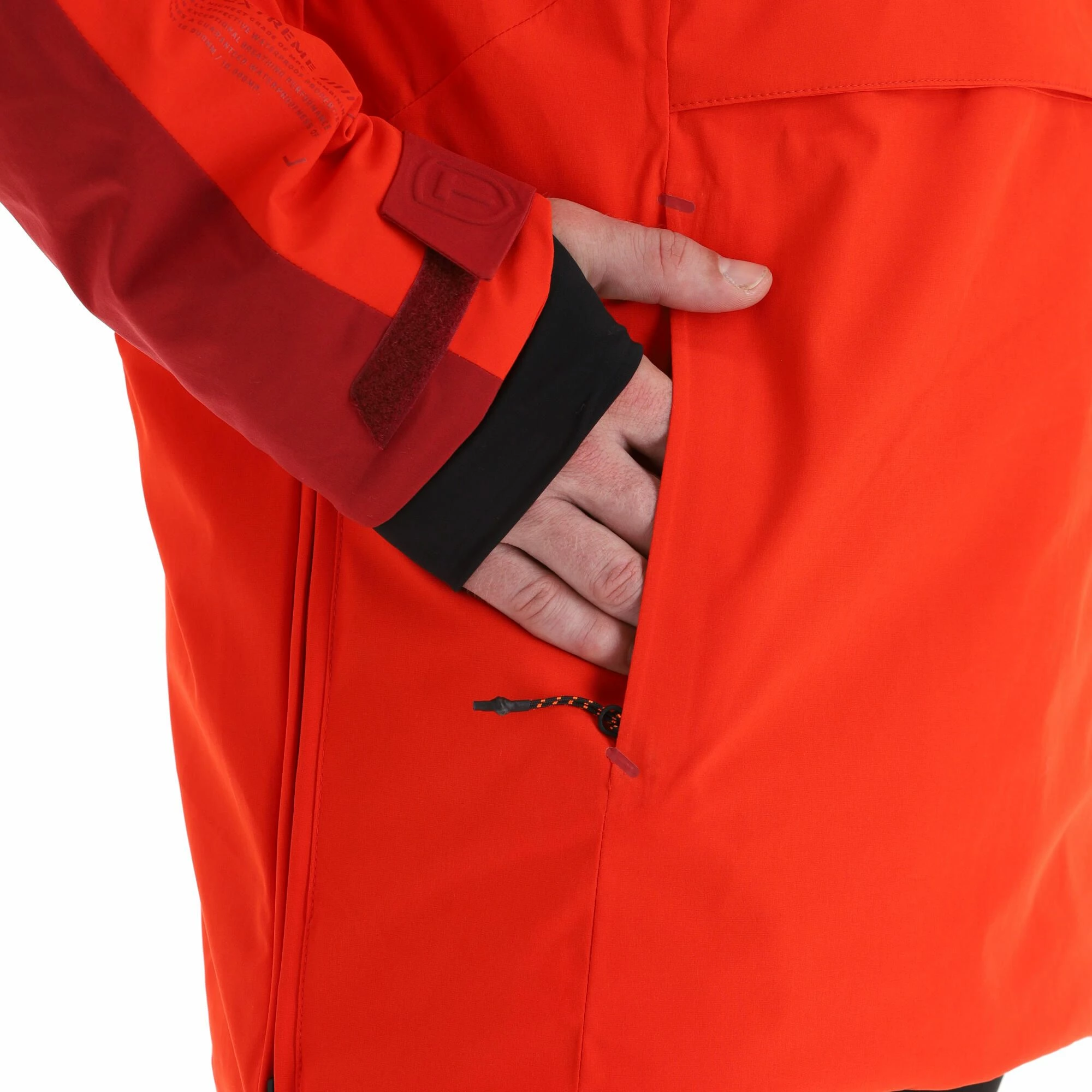 Tenson, Aerismo Jackorak Chaqueta De Esquí Hombres Naranja 11 Tenson, Aerismo Jackorak Chaqueta De Esquí Hombres Naranja - Imagen 11