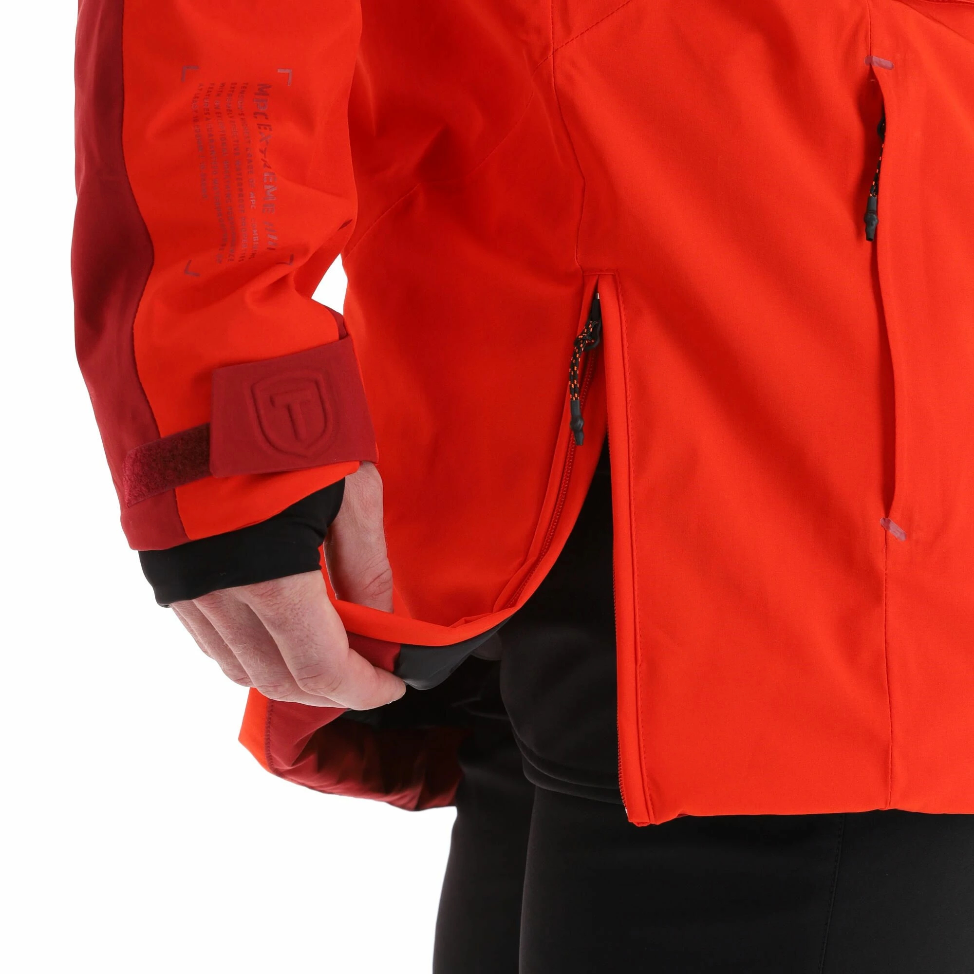 Tenson, Aerismo Jackorak Chaqueta De Esquí Hombres Naranja 12 Tenson, Aerismo Jackorak Chaqueta De Esquí Hombres Naranja - Imagen 12