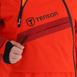 Tenson, Aerismo Jackorak Chaqueta De Esquí Hombres Naranja 28 Tenson, Aerismo Jackorak Chaqueta De Esquí Hombres Naranja -PARQUE DE ESQUI tenson aerismo jackorak aa jas gevoerd heren oranje 22tenso109v1 BI 13