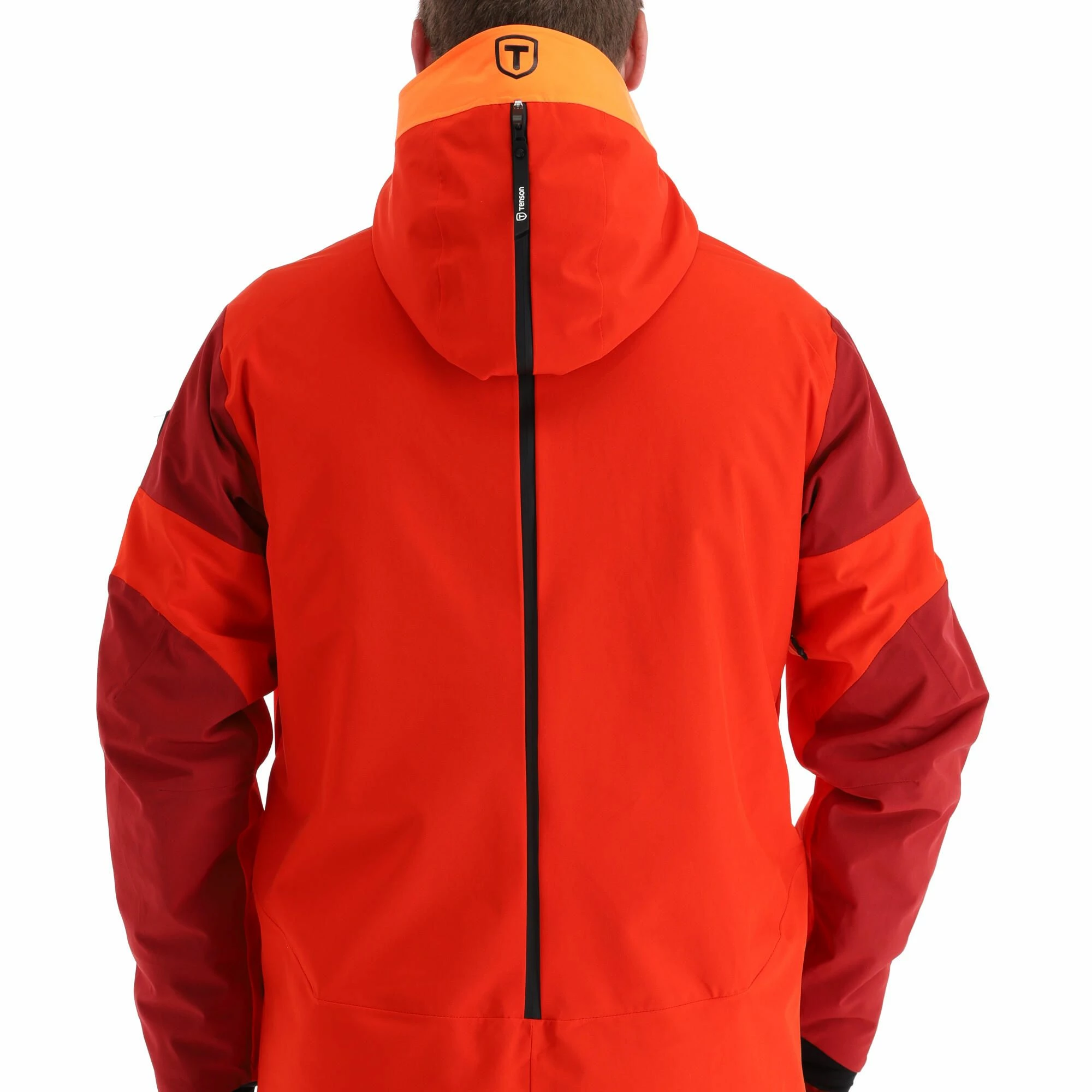 Tenson, Aerismo Jackorak Chaqueta De Esquí Hombres Naranja 15 Tenson, Aerismo Jackorak Chaqueta De Esquí Hombres Naranja - Imagen 15