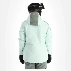 Tenson, Core Ski Jacket Chaqueta De Esquí Mujeres Light Verde -PARQUE DE ESQUI tenson core ski jacket aa jas gevoerd dames light groen 22tenso102v3 BI 03