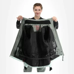 Tenson, Core Ski Jacket Chaqueta De Esquí Mujeres Light Verde -PARQUE DE ESQUI tenson core ski jacket aa jas gevoerd dames light groen 22tenso102v3 BI 06