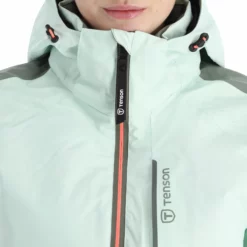Tenson, Core Ski Jacket Chaqueta De Esquí Mujeres Light Verde -PARQUE DE ESQUI tenson core ski jacket aa jas gevoerd dames light groen 22tenso102v3 BI 07