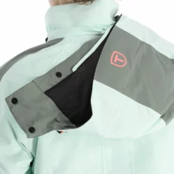 Tenson, Core Ski Jacket Chaqueta De Esquí Mujeres Light Verde -PARQUE DE ESQUI tenson core ski jacket aa jas gevoerd dames light groen 22tenso102v3 BI 08