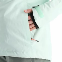 Tenson, Core Ski Jacket Chaqueta De Esquí Mujeres Light Verde -PARQUE DE ESQUI tenson core ski jacket aa jas gevoerd dames light groen 22tenso102v3 BI 10