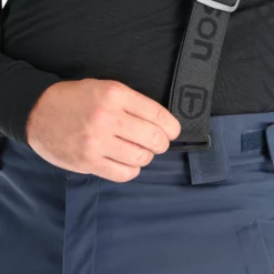 Tenson, Core Ski Pants Pantalones De Esquí Hombres Dark Navy Azul -PARQUE DE ESQUI tenson corepc plus ba skibroek gevoerd heren dark navy blauw BA11ten104c BI 06