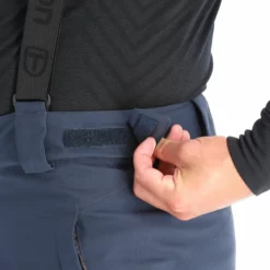 Tenson, Core Ski Pants Pantalones De Esquí Hombres Dark Navy Azul -PARQUE DE ESQUI tenson corepc plus ba skibroek gevoerd heren dark navy blauw BA11ten104c BI 07