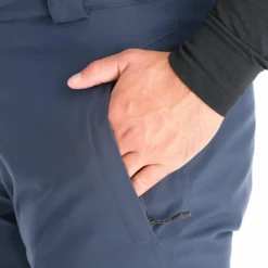 Tenson, Core Ski Pants Pantalones De Esquí Hombres Dark Navy Azul -PARQUE DE ESQUI tenson corepc plus ba skibroek gevoerd heren dark navy blauw BA11ten104c BI 08