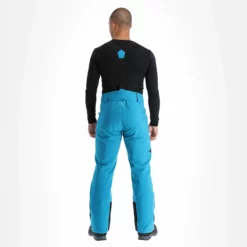 Tenson, Core Ski Pants Pantalones De Esquí Hombres Turquoise Azul -PARQUE DE ESQUI tenson corepc plus ba skibroek gevoerd heren petrol blauw BA11ten104b BI 02