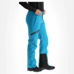 Tenson, Core Ski Pants Pantalones De Esquí Hombres Turquoise Azul -PARQUE DE ESQUI tenson corepc plus ba skibroek gevoerd heren petrol blauw BA11ten104b BI 04