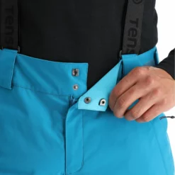 Tenson, Core Ski Pants Pantalones De Esquí Hombres Turquoise Azul -PARQUE DE ESQUI tenson corepc plus ba skibroek gevoerd heren petrol blauw BA11ten104b BI 05