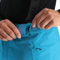 Tenson, Core Ski Pants Pantalones De Esquí Hombres Turquoise Azul -PARQUE DE ESQUI tenson corepc plus ba skibroek gevoerd heren petrol blauw BA11ten104b BI 06