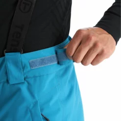 Tenson, Core Ski Pants Pantalones De Esquí Hombres Turquoise Azul -PARQUE DE ESQUI tenson corepc plus ba skibroek gevoerd heren petrol blauw BA11ten104b BI 08