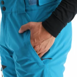 Tenson, Core Ski Pants Pantalones De Esquí Hombres Turquoise Azul -PARQUE DE ESQUI tenson corepc plus ba skibroek gevoerd heren petrol blauw BA11ten104b BI 09