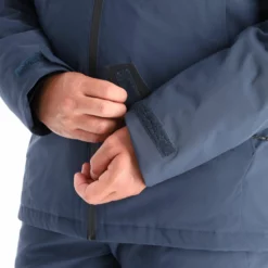 Tenson, Core Ski Jacket Chaqueta De Esquí Hombres Dark Navy Azul -PARQUE DE ESQUI tenson corepc plus jkt aa jas gevoerd heren dark navy blauw AA11ten101c BI 010