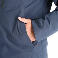 Tenson, Core Ski Jacket Chaqueta De Esquí Hombres Dark Navy Azul -PARQUE DE ESQUI tenson corepc plus jkt aa jas gevoerd heren dark navy blauw AA11ten101c BI 011