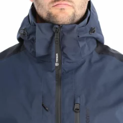 Tenson, Core Ski Jacket Chaqueta De Esquí Hombres Dark Navy Azul -PARQUE DE ESQUI tenson corepc plus jkt aa jas gevoerd heren dark navy blauw AA11ten101c BI 08