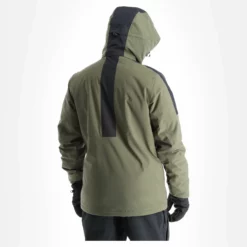 Tenson, Core Ski Jacket Chaqueta De Esquí Hombres Olive Verde -PARQUE DE ESQUI tenson corepc plus jkt aa jas gevoerd heren olive groen AA11ten101d BI 03