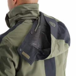 Tenson, Core Ski Jacket Chaqueta De Esquí Hombres Olive Verde -PARQUE DE ESQUI tenson corepc plus jkt aa jas gevoerd heren olive groen AA11ten101d BI 10