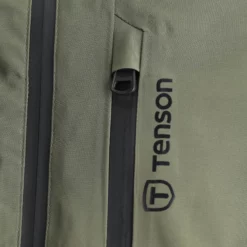 Tenson, Core Ski Jacket Chaqueta De Esquí Hombres Olive Verde -PARQUE DE ESQUI tenson corepc plus jkt aa jas gevoerd heren olive groen AA11ten101d BI 12