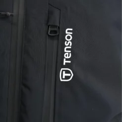 Tenson, Core Ski Jacket Chaqueta De Esquí Hombres Negro -PARQUE DE ESQUI tenson corepc plus jkt aa jas gevoerd heren zwart AA11ten101e BI 12