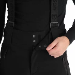 Tenson, Cygnus Pants Pantalones De Esquí Softshell Hombres Negro 16 Tenson, Cygnus Pants Pantalones De Esquí Softshell Hombres Negro -PARQUE DE ESQUI tenson cygnus pants bc skibroek softshell heren zwart 22tenso101v1 BI 05