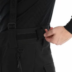 Tenson, Cygnus Pants Pantalones De Esquí Softshell Hombres Negro 18 Tenson, Cygnus Pants Pantalones De Esquí Softshell Hombres Negro -PARQUE DE ESQUI tenson cygnus pants bc skibroek softshell heren zwart 22tenso101v1 BI 07