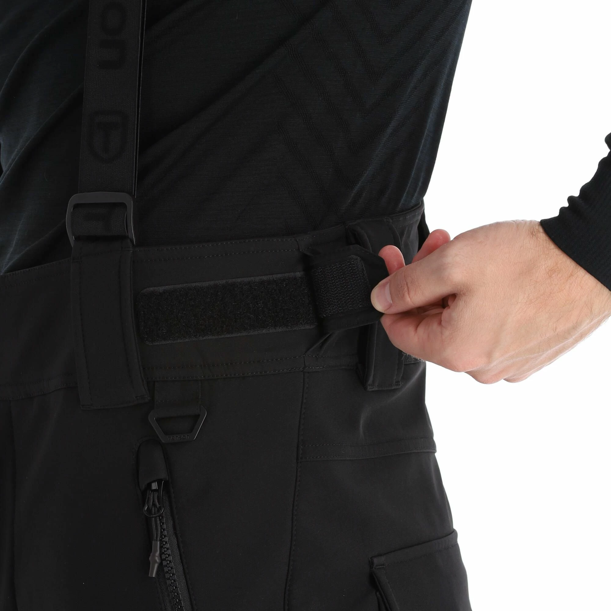 Tenson, Cygnus Pants Pantalones De Esquí Softshell Hombres Negro 7 Tenson, Cygnus Pants Pantalones De Esquí Softshell Hombres Negro - Imagen 7