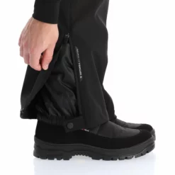 Tenson, Cygnus Pants Pantalones De Esquí Softshell Hombres Negro 19 Tenson, Cygnus Pants Pantalones De Esquí Softshell Hombres Negro -PARQUE DE ESQUI tenson cygnus pants bc skibroek softshell heren zwart 22tenso101v1 BI 08