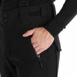 Tenson, Cygnus Pants Pantalones De Esquí Softshell Hombres Negro 20 Tenson, Cygnus Pants Pantalones De Esquí Softshell Hombres Negro -PARQUE DE ESQUI tenson cygnus pants bc skibroek softshell heren zwart 22tenso101v1 BI 09