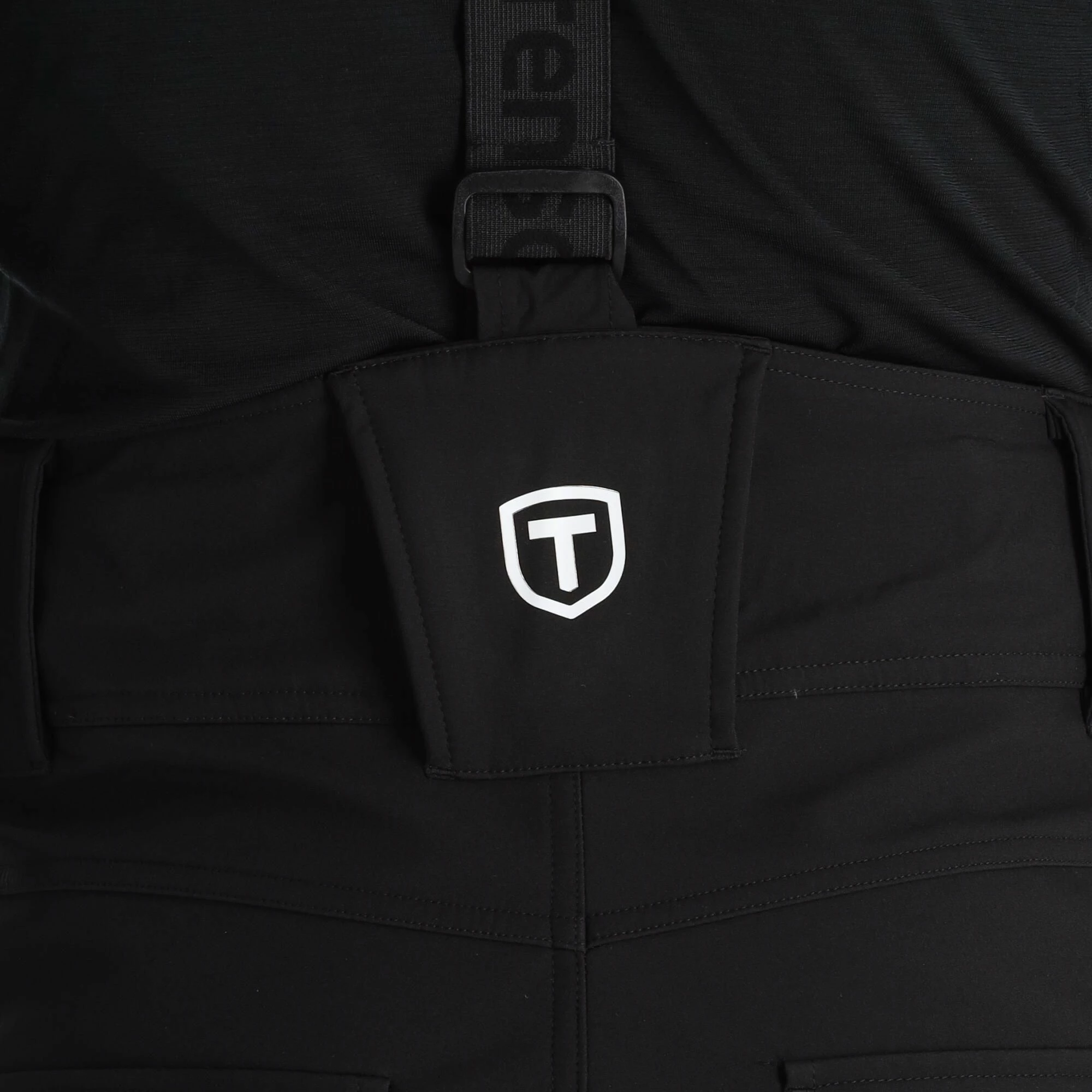 Tenson, Cygnus Pants Pantalones De Esquí Softshell Hombres Negro 12 Tenson, Cygnus Pants Pantalones De Esquí Softshell Hombres Negro - Imagen 12