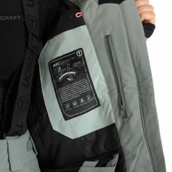 Tenson, Orbit Ski Jacket Chaqueta De Esquí Mujeres Grey Verde -PARQUE DE ESQUI tenson orbit ski jacket aa jas gevoerd dames grey groen 22tenso104v2 BI 10