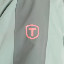 Tenson, Orbit Ski Jacket Chaqueta De Esquí Mujeres Grey Verde -PARQUE DE ESQUI tenson orbit ski jacket aa jas gevoerd dames grey groen 22tenso104v2 BI 13