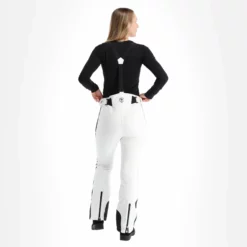 Tenson, Softshell Ski Pants Pantalones De Esquí Softshell Mujeres Blanco -PARQUE DE ESQUI tenson softshell bc skibroek softshell dames wit BC21ten109a BI 03