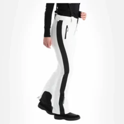Tenson, Softshell Ski Pants Pantalones De Esquí Softshell Mujeres Blanco -PARQUE DE ESQUI tenson softshell bc skibroek softshell dames wit BC21ten109a BI 04