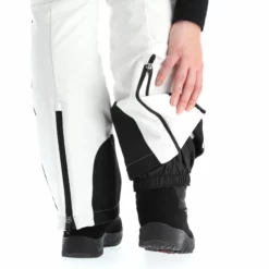 Tenson, Softshell Ski Pants Pantalones De Esquí Softshell Mujeres Blanco -PARQUE DE ESQUI tenson softshell bc skibroek softshell dames wit BC21ten109a BI 06