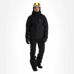 Tenson, Yoke Ski Jacket Chaqueta De Esquí Hombres Negro