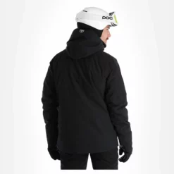 Tenson, Yoke Ski Jacket Chaqueta De Esquí Hombres Negro -PARQUE DE ESQUI tenson yoke ski jacket aa jas gevoerd heren zwart 22tenso110v3 BI 03