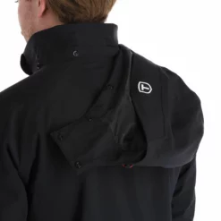 Tenson, Yoke Ski Jacket Chaqueta De Esquí Hombres Negro -PARQUE DE ESQUI tenson yoke ski jacket aa jas gevoerd heren zwart 22tenso110v3 BI 10