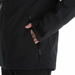 Tenson, Yoke Ski Jacket Chaqueta De Esquí Hombres Negro -PARQUE DE ESQUI tenson yoke ski jacket aa jas gevoerd heren zwart 22tenso110v3 BI 12