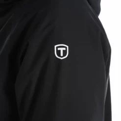 Tenson, Yoke Ski Jacket Chaqueta De Esquí Hombres Negro -PARQUE DE ESQUI tenson yoke ski jacket aa jas gevoerd heren zwart 22tenso110v3 BI 14