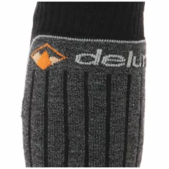 Deluni, 3 Paar Junior Calcetines De Esquí Niños Negro -PARQUE DE ESQUI z48delw43a bi 06