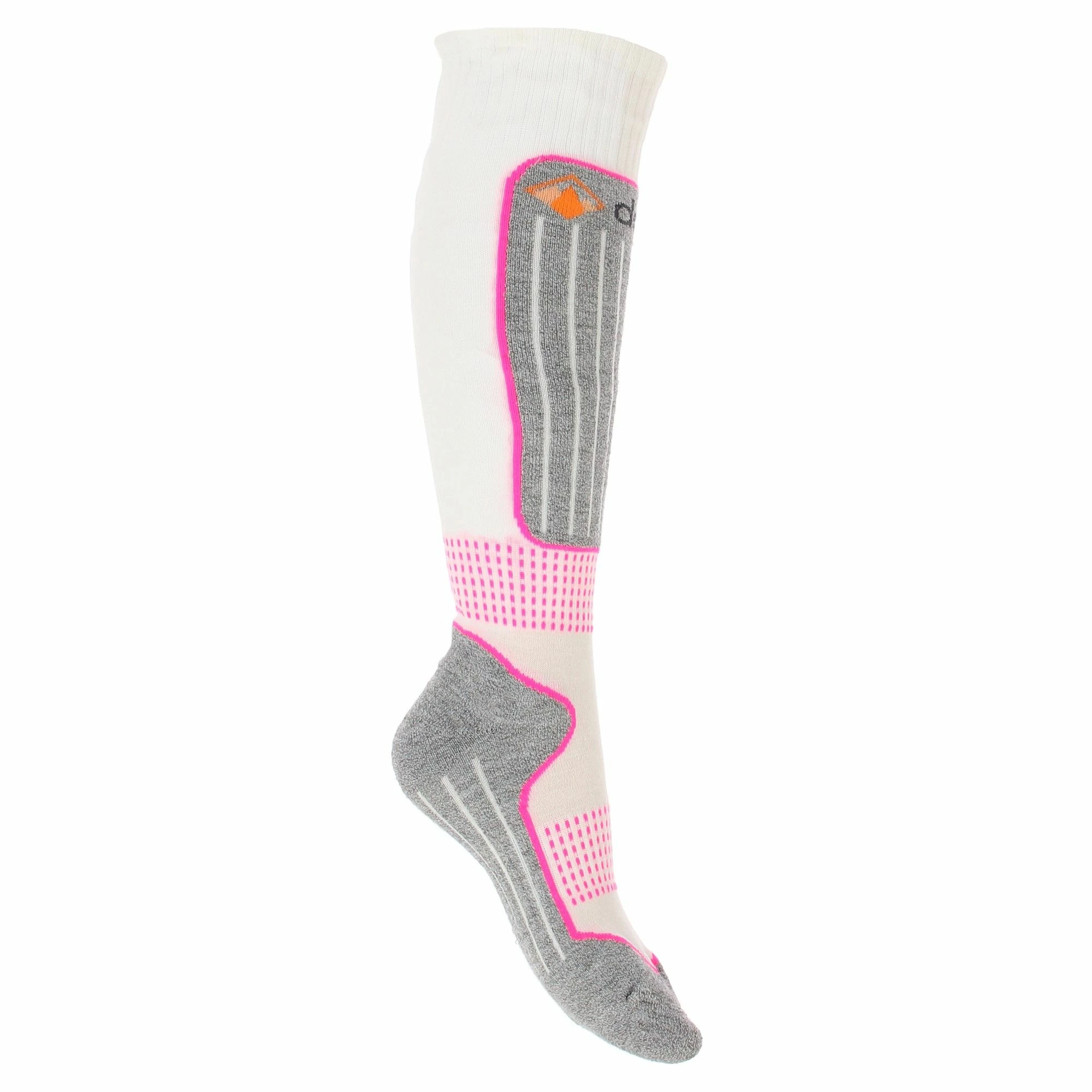 Deluni, 3 Paar Junior Calcetines De Esquí Niños Blanco 4 Deluni, 3 Paar Junior Calcetines De Esquí Niños Blanco - Imagen 4