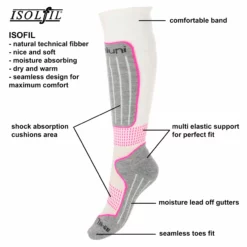 Deluni, 3 Paar Junior Calcetines De Esquí Niños Blanco 13 Deluni, 3 Paar Junior Calcetines De Esquí Niños Blanco -PARQUE DE ESQUI z48delw43e bi 07 scaled