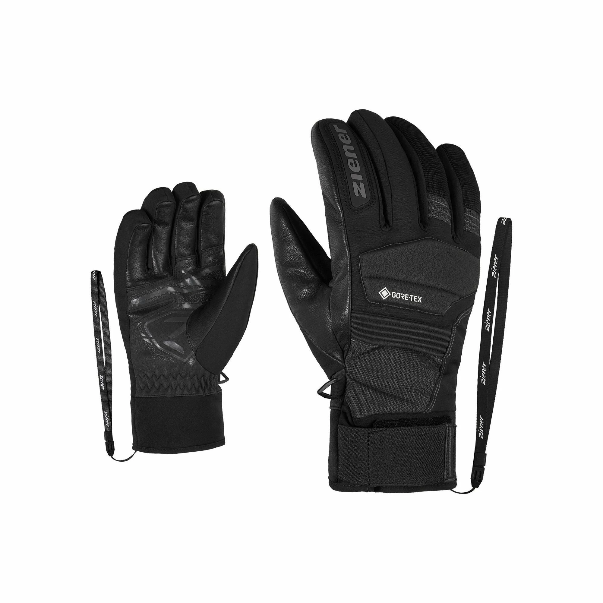 Ziener, Gil Gtx Gore Active Guantes De Esquí Hombres Iron Tec Gris 1 Ziener, Gil Gtx Gore Active Guantes De Esquí Hombres Iron Tec Gris