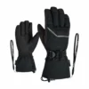 Ziener, Gillian As(R) Guantes De Esquí Hombres Negro