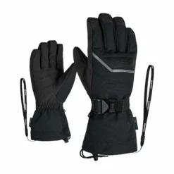 Ziener, Gillian As(R) Guantes De Esquí Hombres Negro