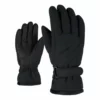 Ziener, Kileni Pr Guantes De Esquí Mujeres Negro