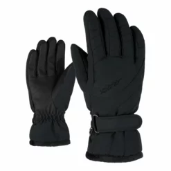 Ziener, Kileni Pr Guantes De Esquí Mujeres Negro