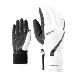 Ziener, Kitty As(R) Guantes De Esquí Mujeres Blanco